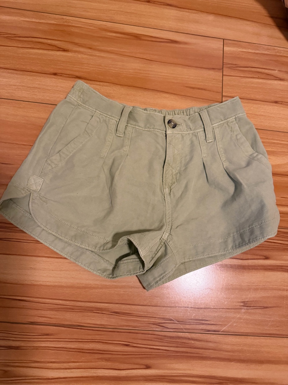 Aerie Cotton Relaxed Fit Shorts XS